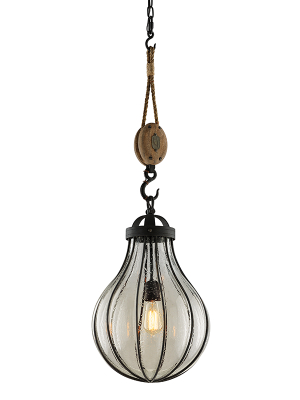 Murphy Pendant Medium By Troy Lighting