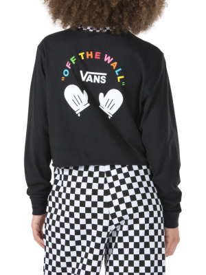 Vans X Flour Shop Smiley Long Sleeve Tee