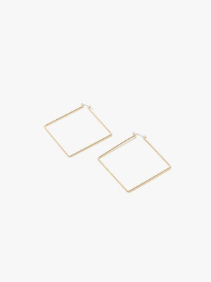 Square Hoop Earrings