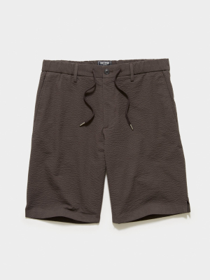 10" Italian Traveler Short In Brown