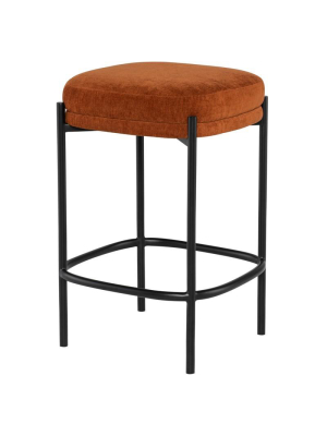 Nuevo Inna Bar Stool - Terra Cotta