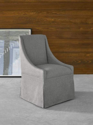 Alchemy Living Stile Chicago Arm Chair - Gray