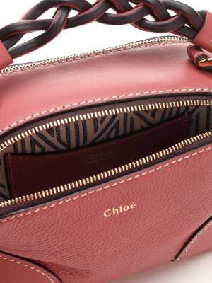 Chloé Mini Daria Chain Crossbody Bag