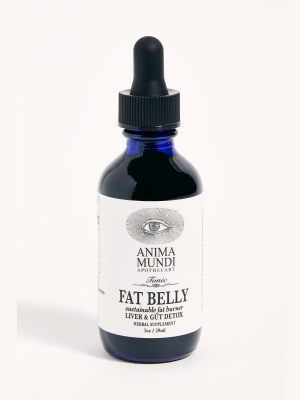 Anima Mundi Fat Belly Tonic