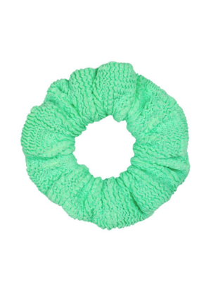 New Lime Hair Scrunchie