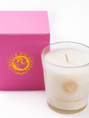 The Secret Garden Candle