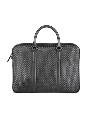 Pelle Tessuta Business Bag