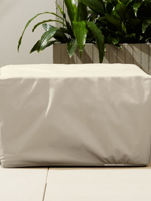 Ebb Waterproof Ottoman Cover