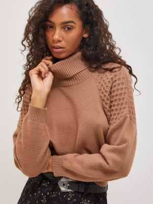 Meggie Turtleneck Sweater