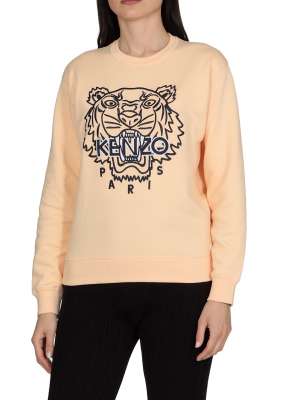 Kenzo Tiger Embroidered Sweatshirt