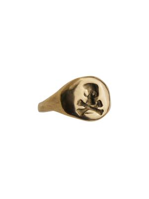 Small Skull Ring