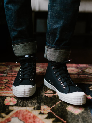 Star Dribble 60 High Top - Black/white