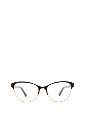 Gucci Eyewear Cat-eye Framed Glasses