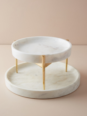 Betti Two-tier Cake Stand