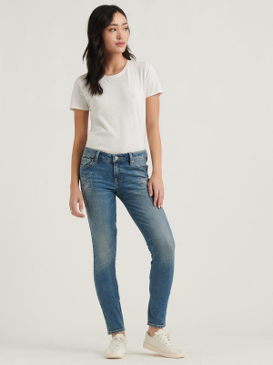 Lucky Brand Women's Low Rise Lolita Skinny Jean - Avon