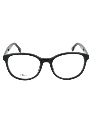 Dior Eyewear Round Frame Glasses