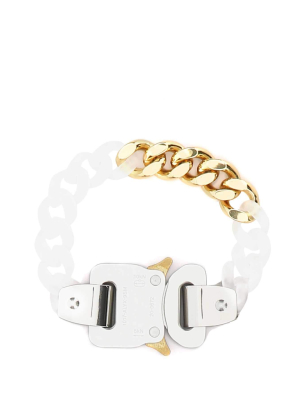 1017 Alyx 9sm Buckled Chain Bracelet