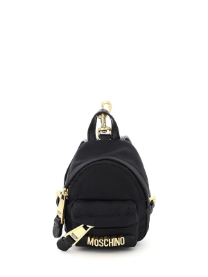 Moschino Backpack-shaped Mini Crossbody Bag