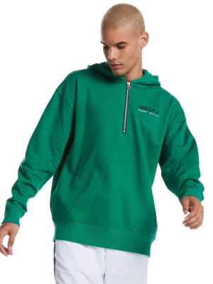 Solid Fleece Hoodie