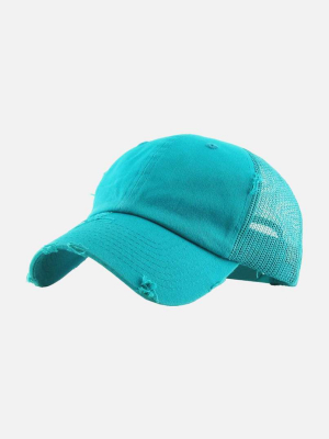 Kim And Bae  Vintage Mesh Dad Cap