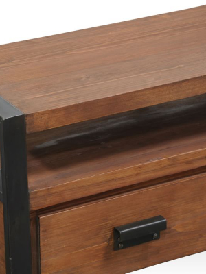 Bin Pull 3-drawer Media Console (65")