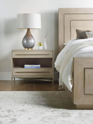 Cascade Two Drawer Nightstand