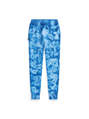 Tie-dye French Terry Jogger