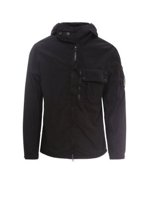 C.p. Company Hooded Zipped Jacket