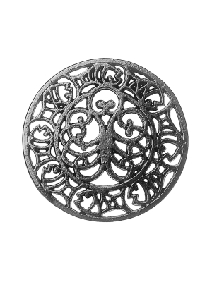 Octopus & Fish Trivet Graphite