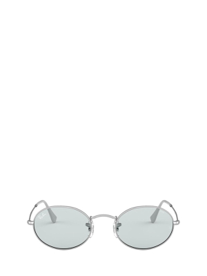 Ray-ban Oval Frame Sunglasses