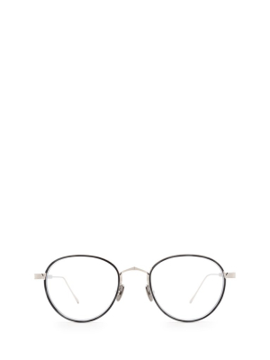 Cartier Oval Frame Glasses