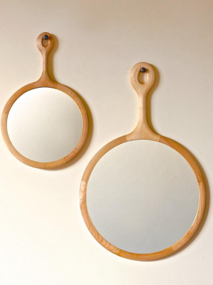 Sophia Mirror - Maple