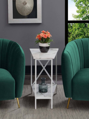 Tucson Wedge End Table - Johar Furniture