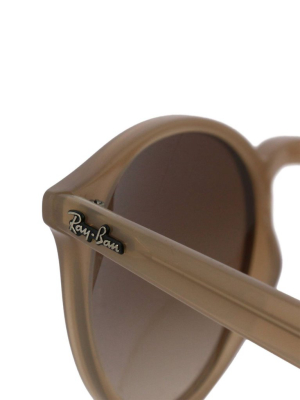 Ray-ban Rb2180 Round Frame Sunglasses