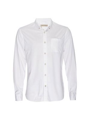 Truman Button Collar Oxford