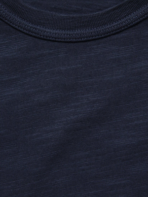 Standard Crew Tee - Navy