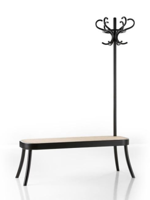 Coat Rack Bench (cane) By Gtv