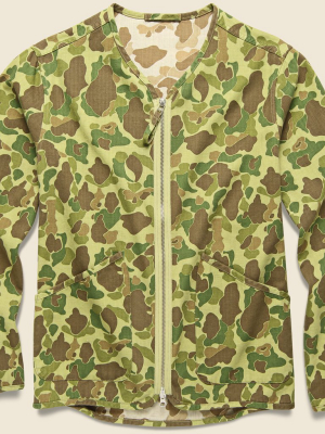 Frogskin Camo Military Liner Jacket - Jungle