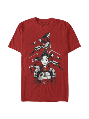 Men's Mulan Ready For Battle T-shirt