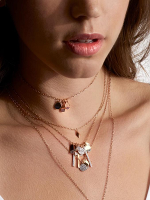 Sydney 18k Rose Gold Mini Origami Charm