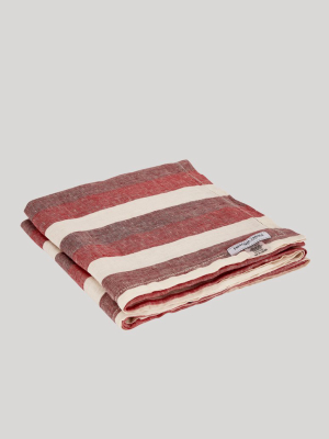 Beach Towel Medium Stripe