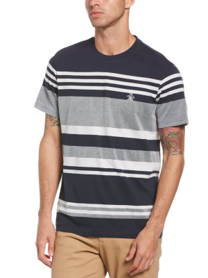 Engineered Stripe Fashion Tee