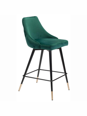 Piccolo Counter Chair, Green