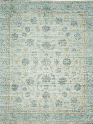 Valencia Light Blue/turquoise Area Rug