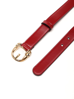 Gucci Horsebit Buckle Belt