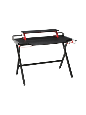 1000 Gaming Computer Desk Red - Respawn