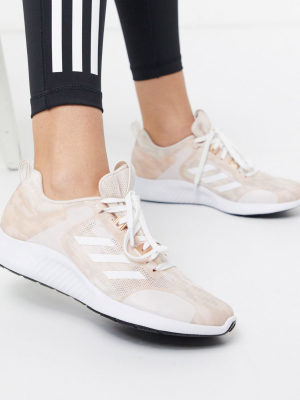 Adidas Running Edge Bounce Sneakers In Pink