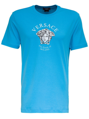 Versace Medusa Printed T-shirt