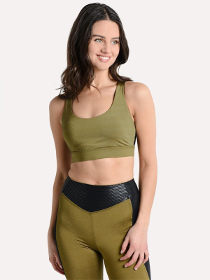 Koral Activewear Covert Shantung Sports Bra