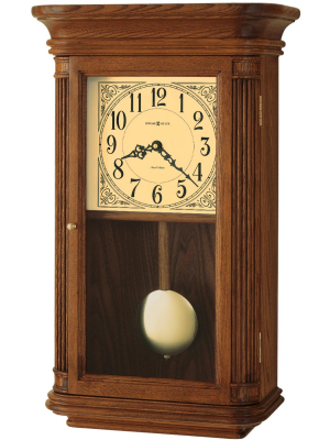 Howard Miller 625281 Howard Miller Westbrook Wall Clock 625-281 Yorkshire Oak